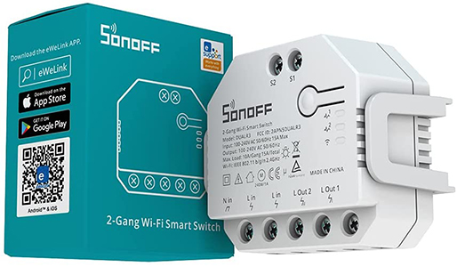 MODULE SONOFF 2 RELAIS