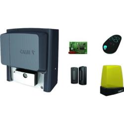 Came – Kit d'automatisation pour portail coulissant – Moteur 800kg 230V – Longueur de vantail max 14m – Technologie de détection d'obstacles